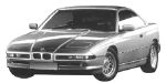 BMW E31 B3115 Fault Code