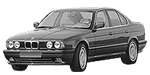 BMW E34 B3115 Fault Code