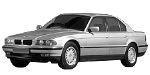 BMW E38 B3115 Fault Code