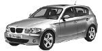 BMW E87 B3115 Fault Code