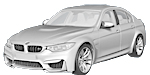 BMW F80 B3115 Fault Code