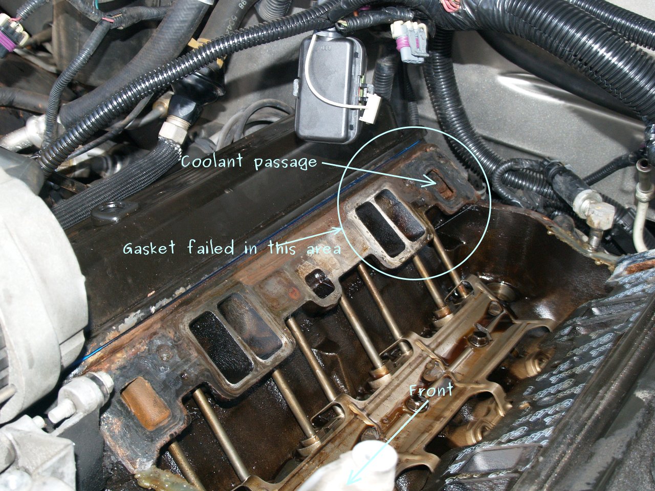 See B3115 in engine